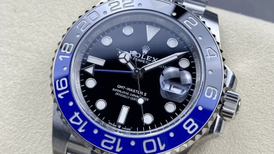 롤*스 GMT MASTER2 126710BLNR 배트맨