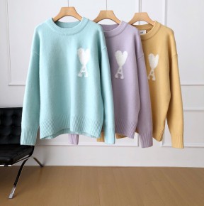 [TOP] 공용 아* 빅하트 울스웨터 3color