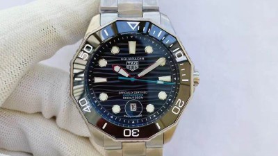 태*호이어 Aquaracer WBP201B 블랙