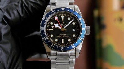 튜* Black Bay GMT 블루