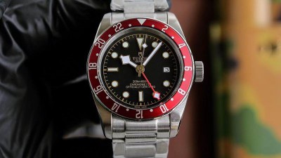 튜* Black Bay GMT 레드