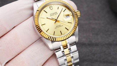 튜* Prince Date 36mm 골드