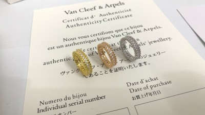 반ㅋ리프 빼를리 스위트 다이아 링