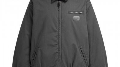 [TOP] 공용 25FW 아ㅋ네 봄버 블루종