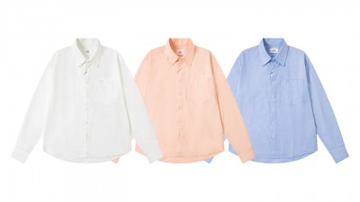 [NORMAL] 공용 25SS 아ㅁ 자수로고 셔츠 3컬러