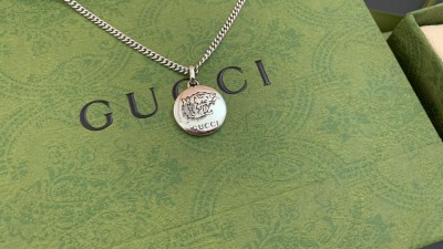 구ㅉ Blind for love 타이거 펜던트 목걸이