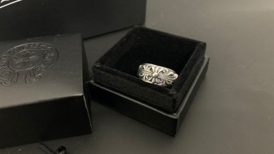 크ㄹ하츠 플로랄 크로스 링