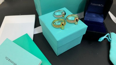 티ㅍ니 T1 네로우 링 다이아 세팅