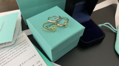 티ㅍ니 T1 네로우 링 다이아 세팅 슬림