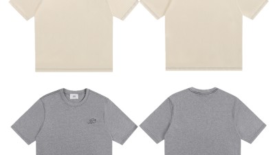 [NORMAL] 공용 아ㅁ 25SS 시그니처 로고 티셔츠 2컬러