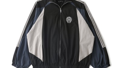 [GOOD] 공용 크ㄹ하츠 자수 배색 윈드브레이커