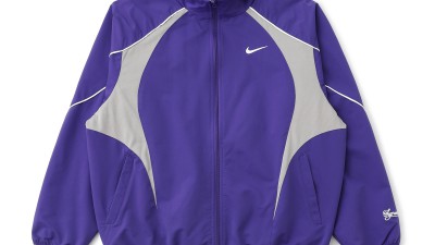 [GOOD] 25SS 슈ㅍ림 X 나이키 트랙 자켓 2컬러