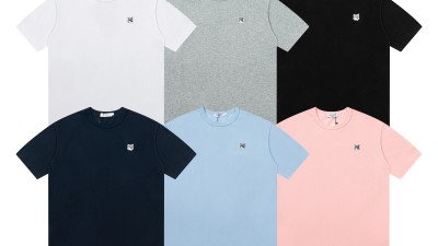 [NORMAL] 공용 메종키ㅊ네 그레이 폭스헤드 반팔티 6컬러