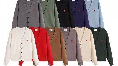 [NORMAL] 공용 아ㅁ 브이넥 울 가디건 11컬러