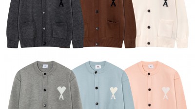 [NORMAL] 공용 25FW 아ㅁ 울 가디건 6컬러