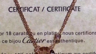 까ㄹ띠에 러브 목걸이, 2다이아