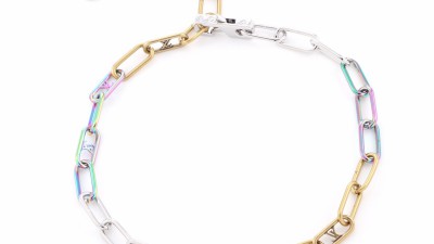 루ㅇ비통 모노그램 체인링크 목걸이, 팔찌