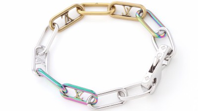 루ㅇ비통 모노그램 체인링크 목걸이, 팔찌