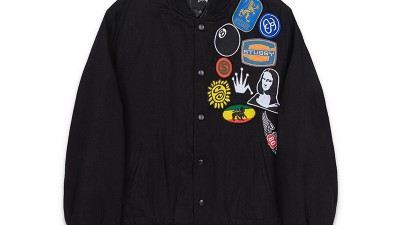 [NORMAL] 공용 스ㅌ시 수베니어 스타디움 봄버 블랙