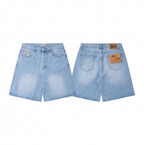 [NORMAL] 공용 스ㅌ시 SS 빅 올 진 데님 쇼츠