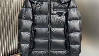 [TOP] 공용 25FW 프ㄹ다 리나일론 다운 자켓