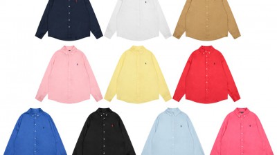 [GOOD] 공용 폴ㄹ 클래식 린넨 셔츠 10컬러