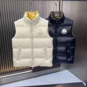 [TOP] 공용 25FW 몽ㅋ레르 립시 나일론 패딩 베스트 2컬러