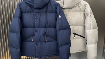 [TOP] 공용 25FW 몽ㅋ레르 그레노블 크룬 다운 자켓 2컬러