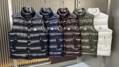 [TOP] 공용 25FW 몽ㅋ레르 티브 다운질레 패딩 베스트 5컬러