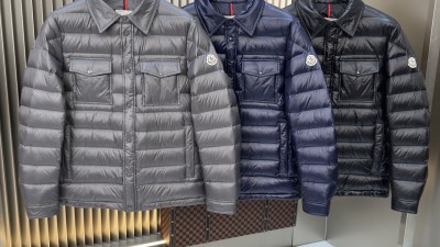 [TOP] 공용 25FW 몽ㅋ레르 샹블리 셔츠 자켓 3컬러