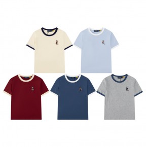 [GOOD] 폴ㄹ 25SS 폴로베어 코튼 링거 티셔츠 5컬러