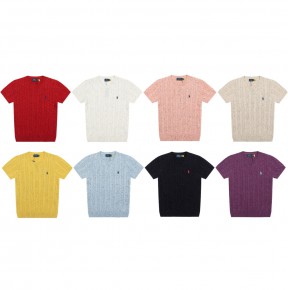 [GOOD] 폴ㄹ 울 혼방 트위드 니트 티셔츠 8컬러