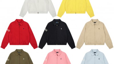 [GOOD] 공용 폴ㄹ 포니로고 카라넥 코튼 트윌 자켓 8컬러