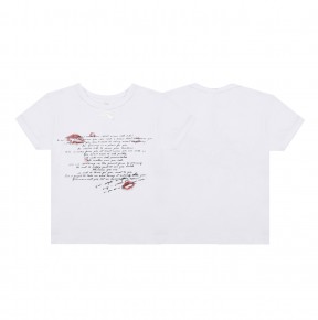 [NORMAL] 글로니 키싱유 크루넥 티셔츠