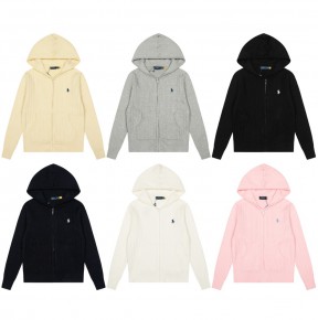 [GOOD] 폴ㄹ 케이블 니트 코튼 풀집 후디 6컬러