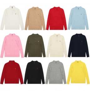 [GOOD] 폴ㄹ 케이블 니트 울 스웨터 12컬러 C