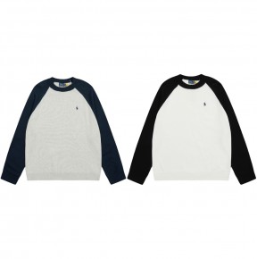 [GOOD] 폴ㄹ 래글런 크루넥 니트 스웨터 2컬러 C