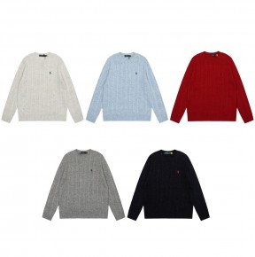 [GOOD] 공용 폴ㄹ 울 블렌드 케이블 니트 스웨터 5컬러 C