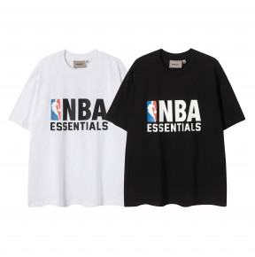 [NORMAL] 공용 에ㅅ셜 x NBA 티셔츠 2컬러