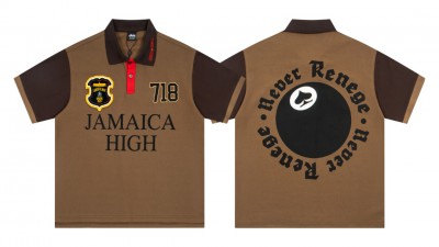 [NORMAL] 공용 스ㅌ시 x 데님 티어스 피케 폴로