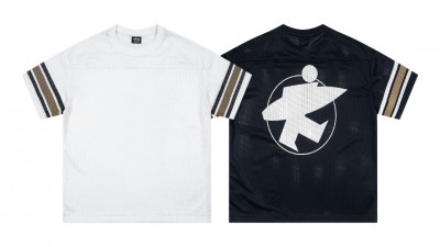 [NORMAL] 공용 스ㅌ시 서프맨 메쉬 풋볼 저지 2컬러