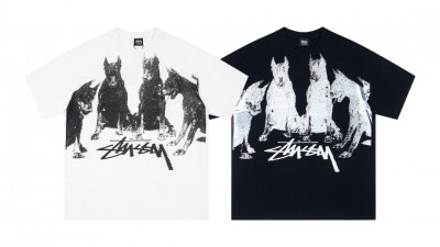 [NORMAL] 공용 스ㅌ시 도베르만 티셔츠 2컬러