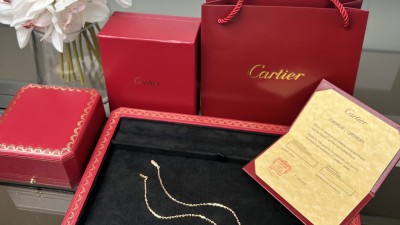 까ㄹ띠에 러브 펜던트 목걸이 다이아 풀파베