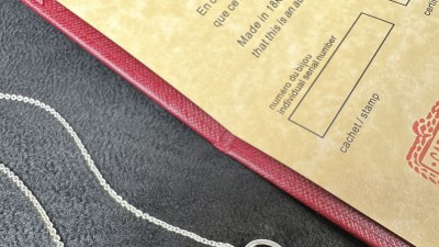 까ㄹ띠에 러브 더블 링 목걸이