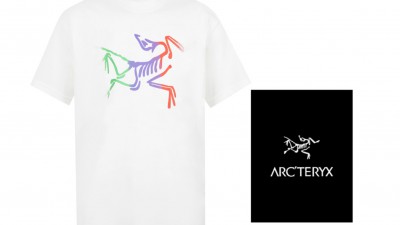 [GOOD] 공용 아ㅋ테릭스 24FW 시그니처 로고 티셔츠 2컬러