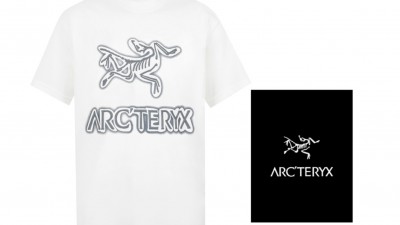 [GOOD] 공용 아ㅋ테릭스 24FW 클래식 로고 티셔츠 2컬러