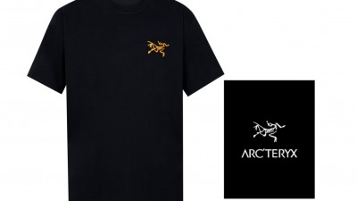 [GOOD] 공용 아ㅋ테릭스 아크멀티 버드 로고 SS 티셔츠 2컬러