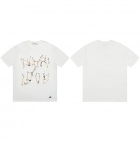 [NORMAL] 공용 비ㅂ안 웨스트우드 본즈'N 체인 코튼 티셔츠