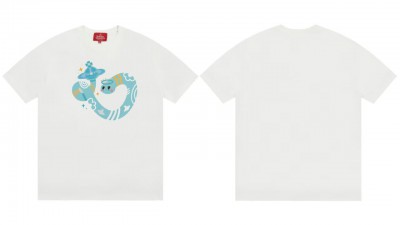 [NORMAL] 공용 비ㅂ안 웨스트우드 뱀의해 카툰 프린팅 티셔츠