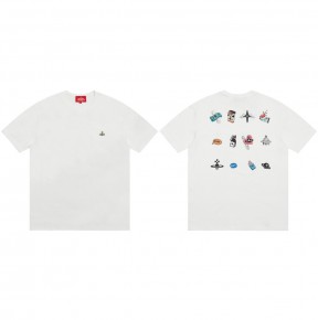 [NORMAL] 공용 비ㅂ안 웨스트우드 OMOSIC SPRAY 티셔츠